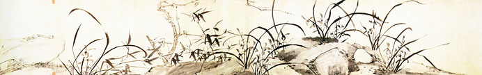 有关梅兰竹菊的中国国画作品,国画梅兰竹菊