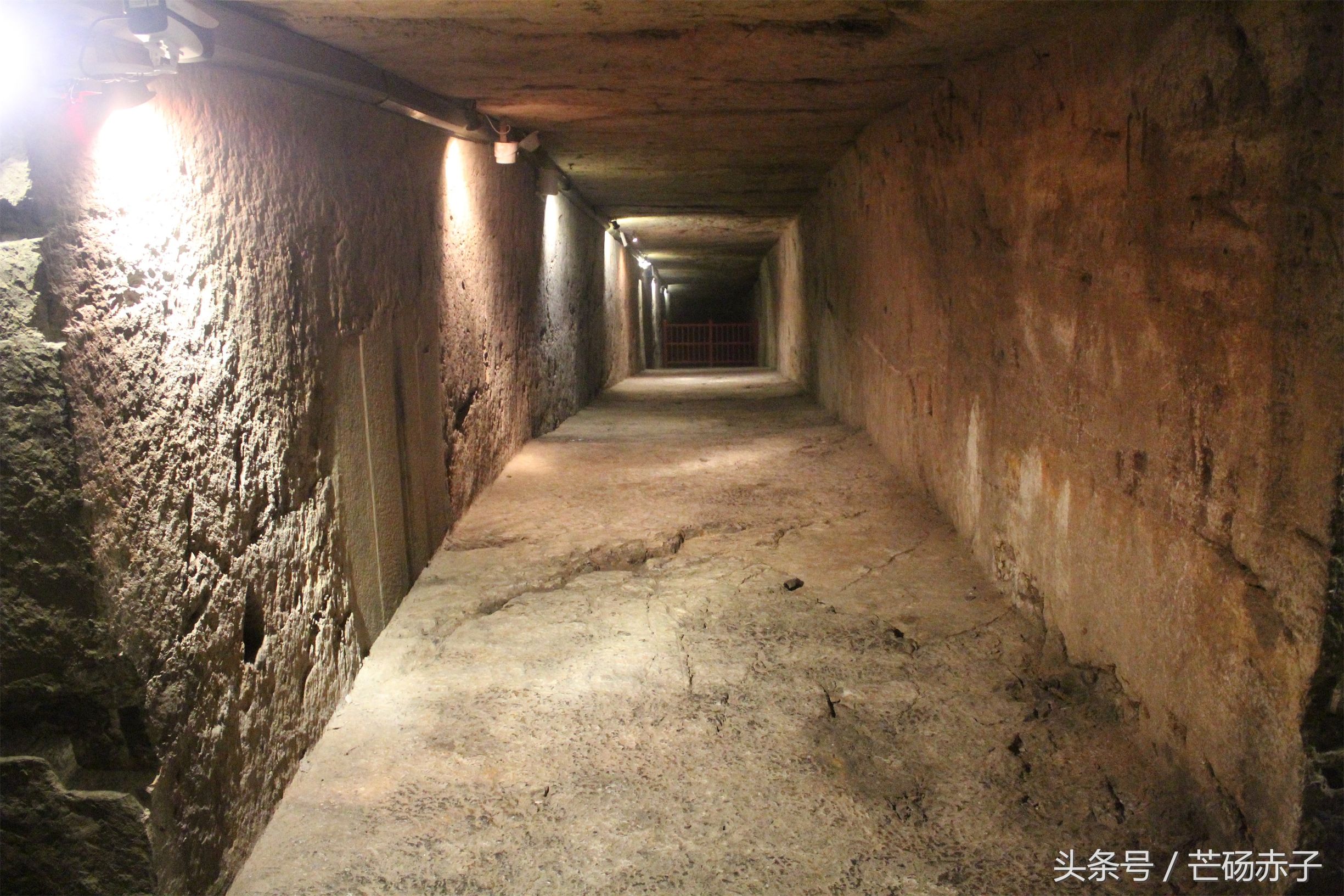 河南永城保安山最大的古墓,永城保安山2号墓