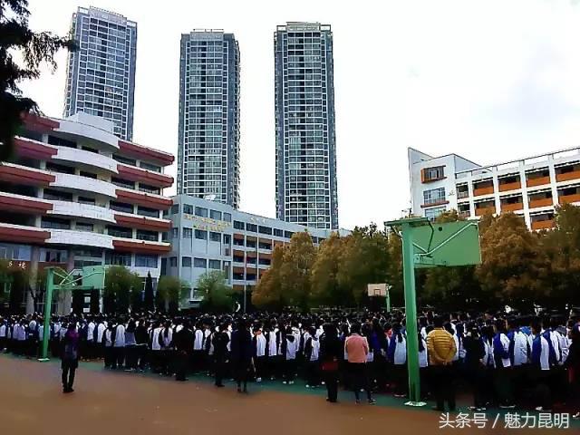 昆十二中建校,昆十二中在哪里