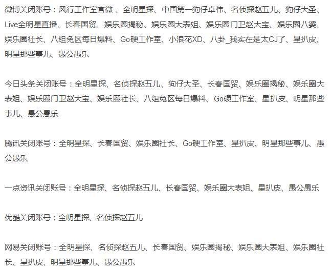 多个娱乐大号被封，自媒体红利已过？