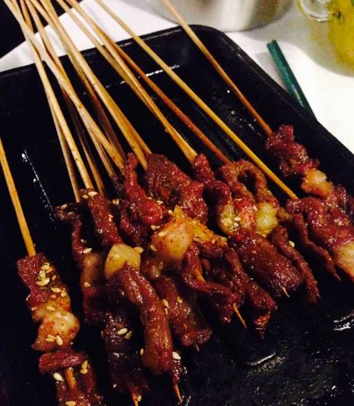 大连白玉串店,大连经济实惠好吃的串店