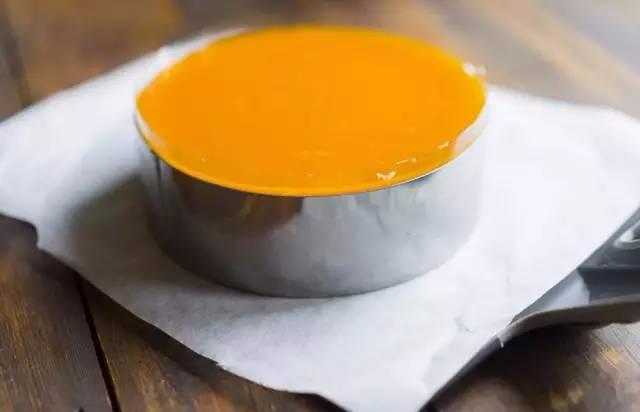 芒果慕斯蛋糕不用吉利丁和奶油,芒果慕斯蛋糕做法8寸用吉利丁粉
