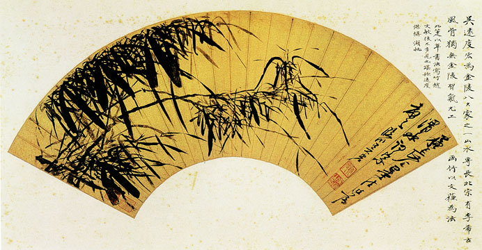 有关梅兰竹菊的中国国画作品,国画梅兰竹菊
