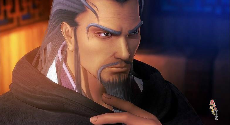 秦时明月中逍遥子何时登场的,秦时明月逍遥子写的字