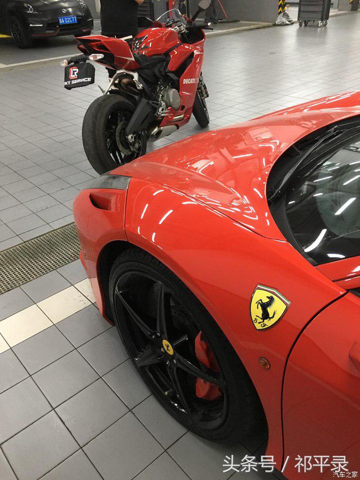 玩家讲述｜杜卡迪899-VESPA冲刺提车上牌哈雷突破者后续