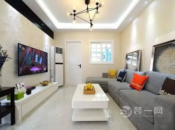 安泰清华苑,小户型双层现代设计图