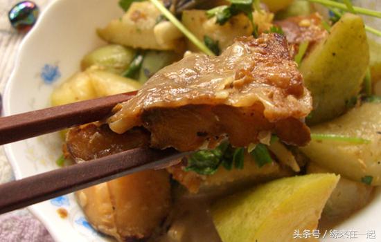 柴鱼干焖节瓜的制作方法,节瓜焖鲩鱼的家常做法
