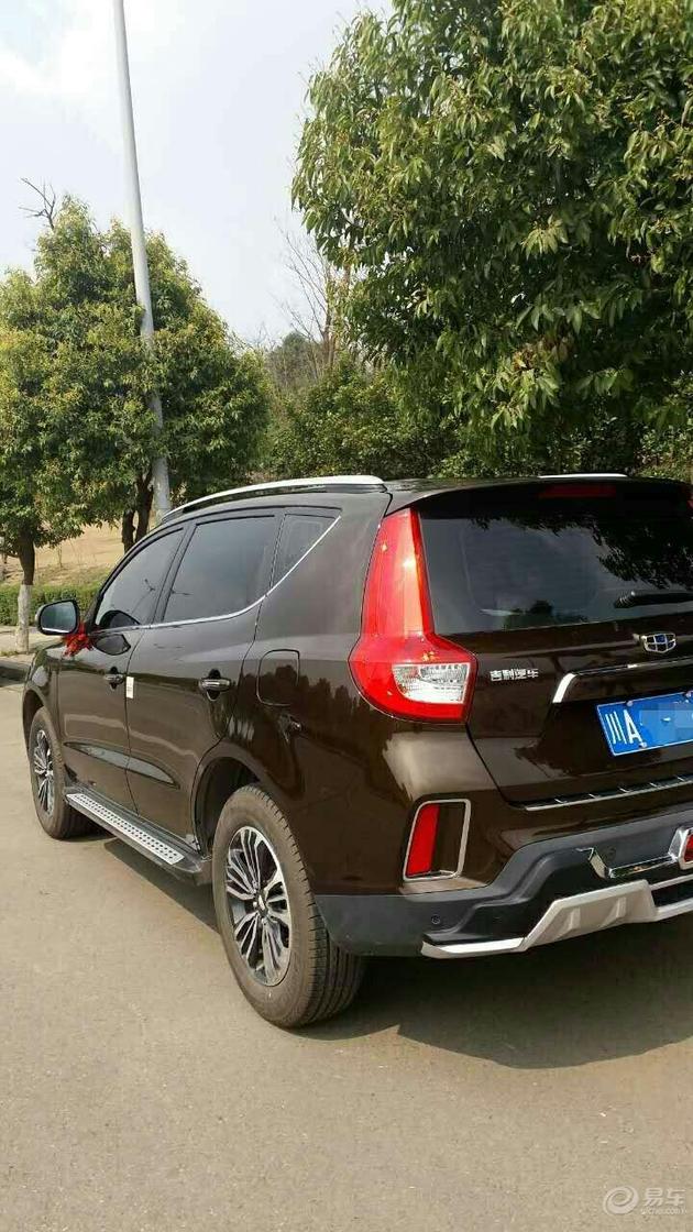 吉利远景suv有哪些缺点,吉利远景SUV测评
