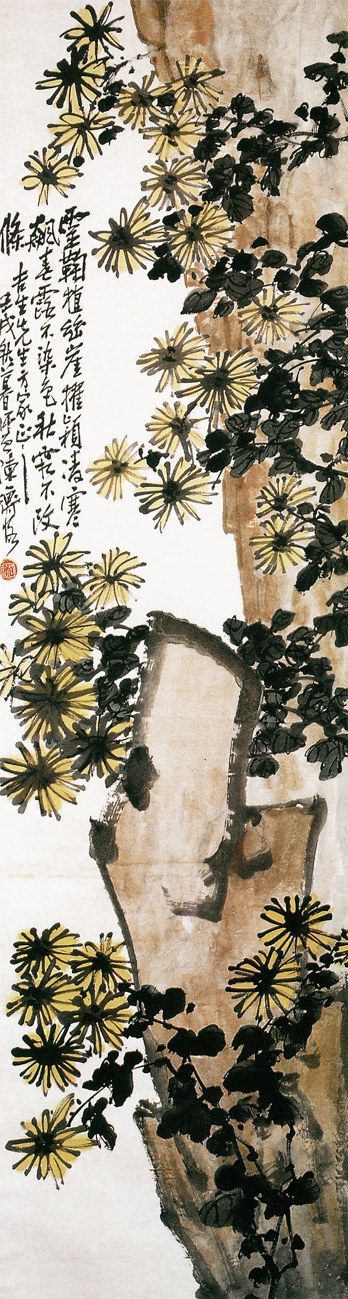 有关梅兰竹菊的中国国画作品,国画梅兰竹菊