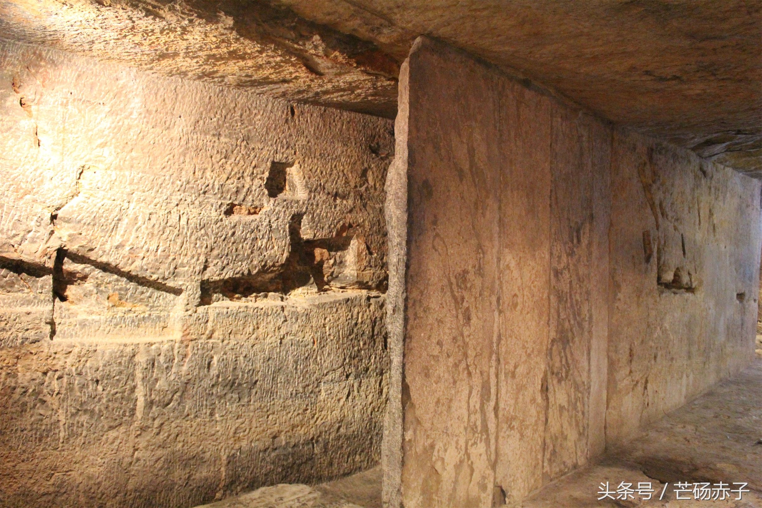 河南永城保安山最大的古墓,永城保安山2号墓