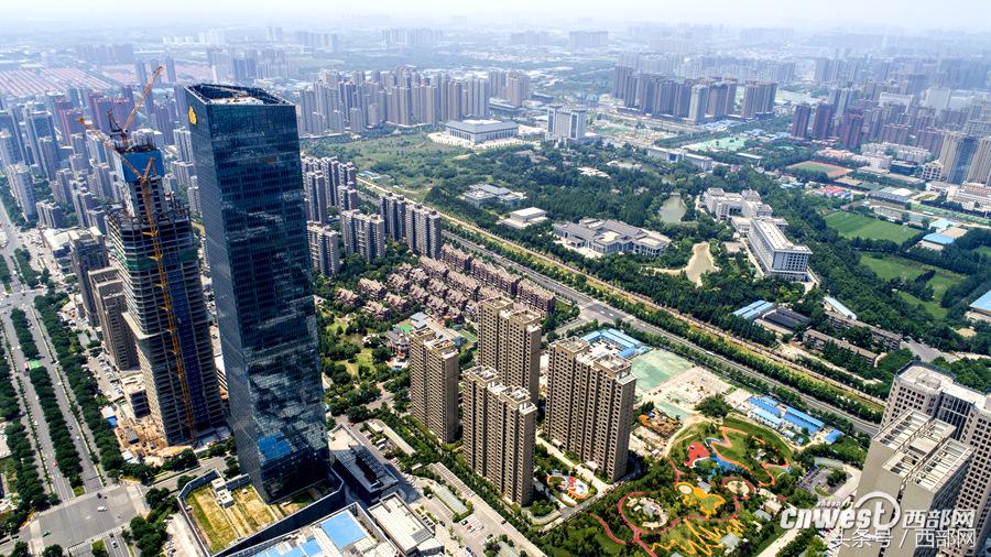 西安最高绿地中心,西安绿地最高层