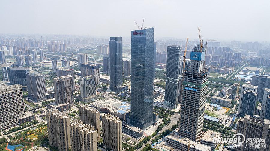 西安最高绿地中心,西安绿地最高层