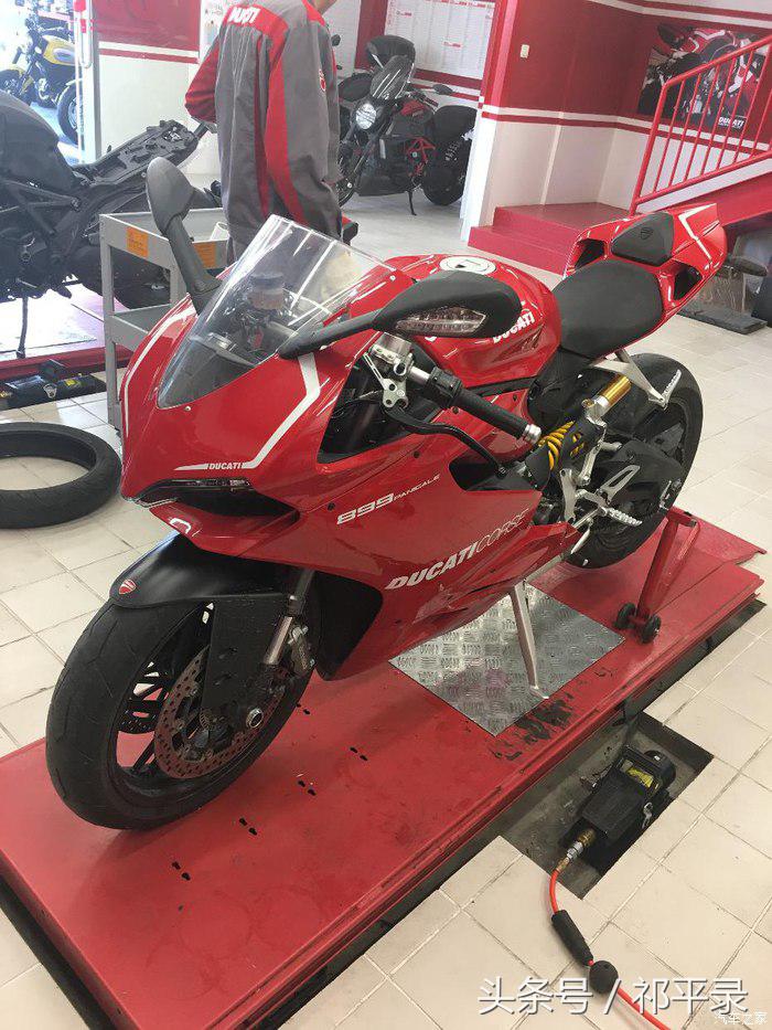 玩家讲述｜杜卡迪899-VESPA冲刺提车上牌哈雷突破者后续