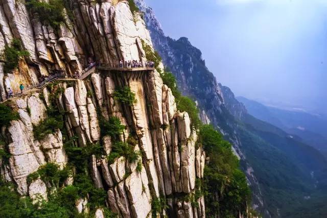 嵩山72峰有多少条线路？我们整理了一下