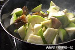 柴鱼干焖节瓜的制作方法,节瓜焖鲩鱼的家常做法