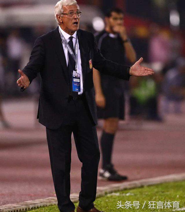 里皮中国vs乌兹别克斯坦,里皮指导最棒的一场比赛