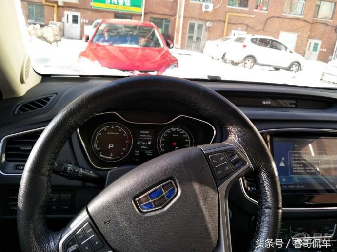 2018款吉利远景x6顶配版各种功能,吉利远景x6手动挡驾驶感受