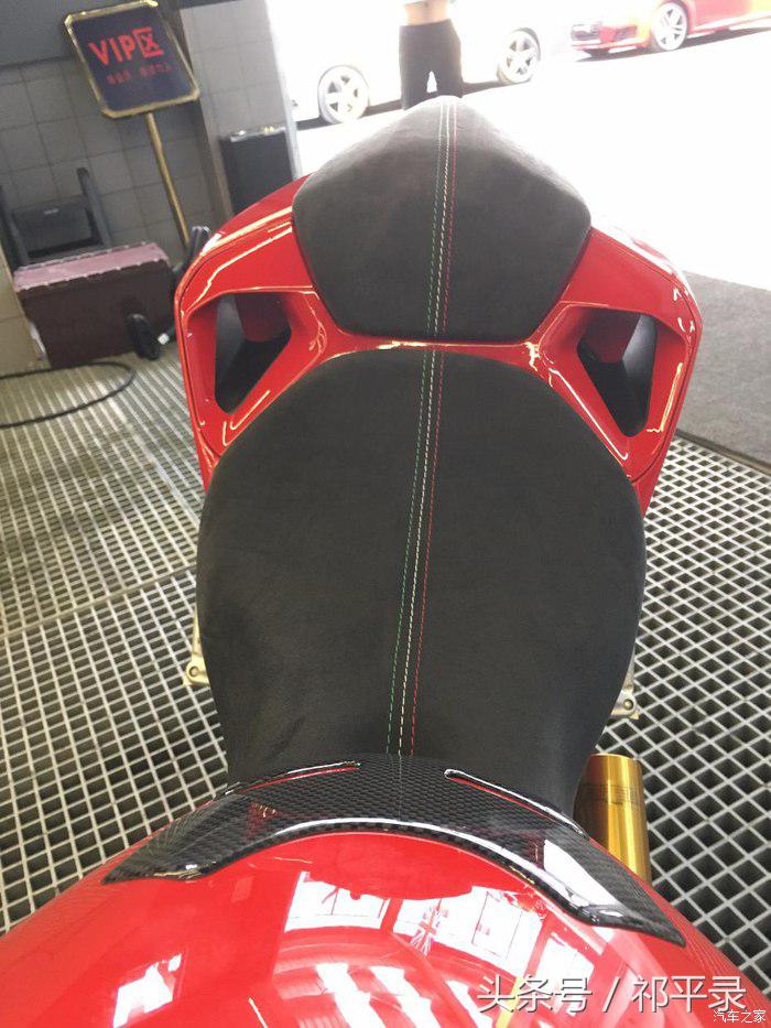 玩家讲述｜杜卡迪899-VESPA冲刺提车上牌哈雷突破者后续