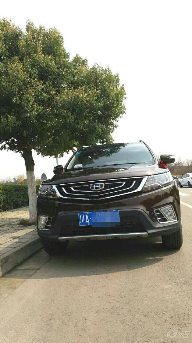 吉利远景suv有哪些缺点,吉利远景SUV测评