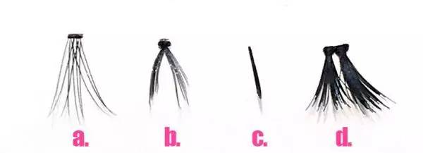 初学者贴假睫毛的教程,不会贴假睫毛录视频