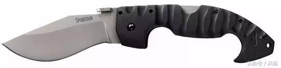 冷钢斯巴达超大型折刀,美国冷钢粗犷刀