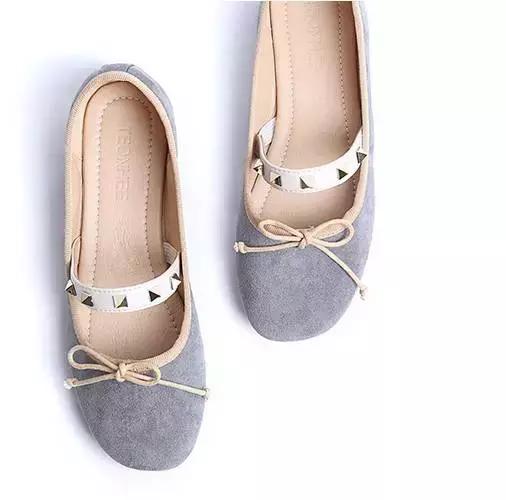 超级好看的芭蕾舞鞋,复古文艺芭蕾鞋