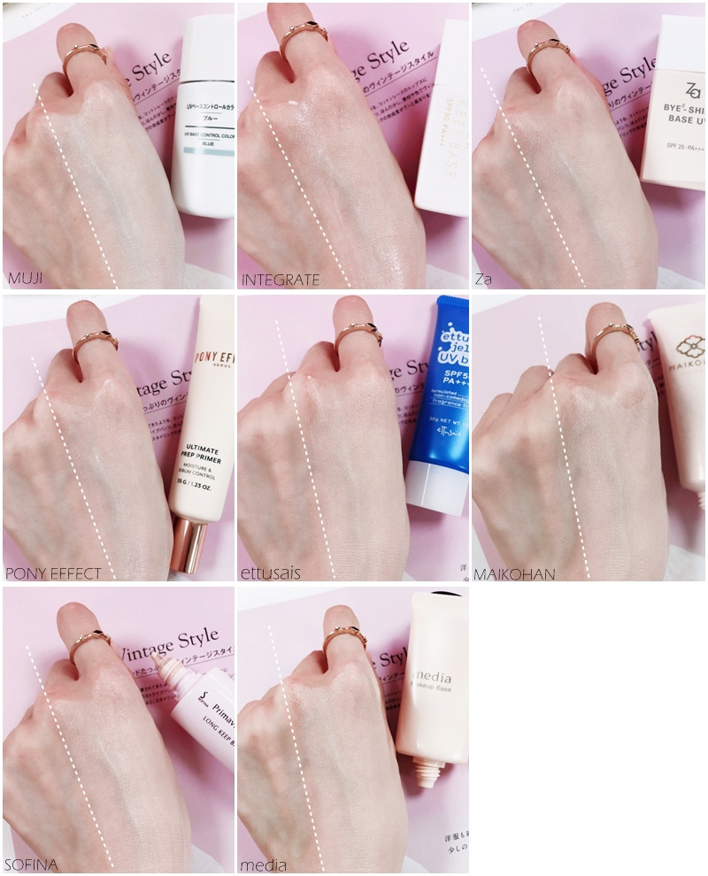 夏季百元粉底测评,夏季妆前乳排行榜第一名