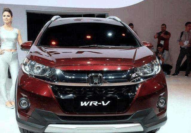 本田wrv2020新车8万,本田wrv和hrv有什么区别