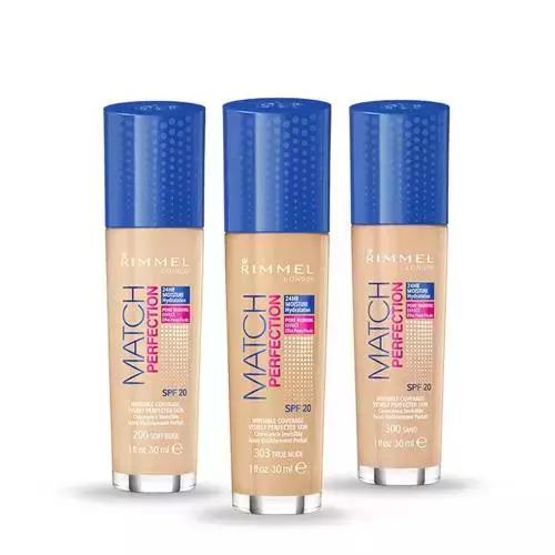 夏季粉底液推荐公认好用第一名,夏季适合用的粉底液