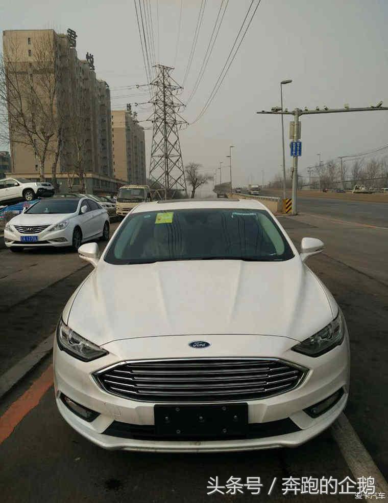 90后人生中第一辆劳斯莱斯,17款1.5t蒙迪欧车主用车感受