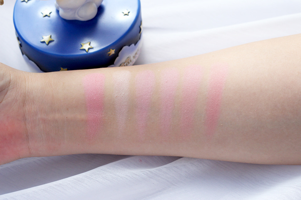 腮红推荐少女,腮红推荐平价学生少女感