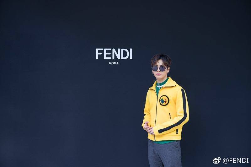 王嘉尔同款fendi,王嘉尔和fendi的关系