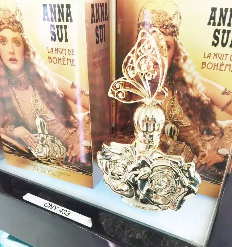 安娜苏独角兽香水属于什么档次,安娜苏美人鱼香水和独角兽香水