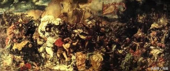 中世纪骑士大战,中世纪欧洲战争范围