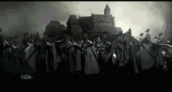 中世纪骑士大战,中世纪欧洲战争范围