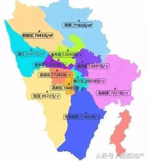 新都房价是跌还是涨,新都近5年的房价变化