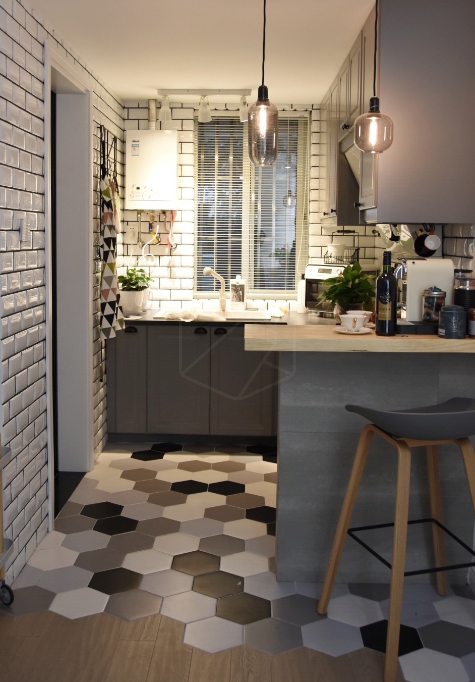 谁说装修非要北欧风工业水泥墙面引来迷妹一堆大爱北非风的卫浴间