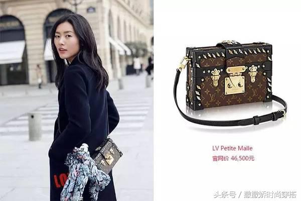 刘雯大表姐同款包包黑色,刘雯同款纪梵希包包