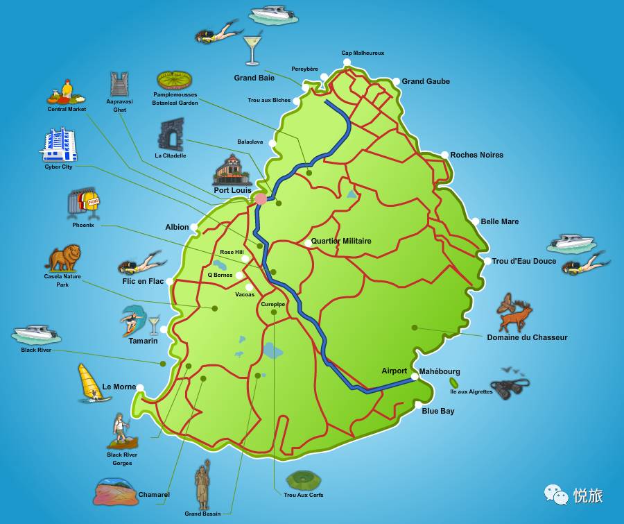 毛里求斯免签,毛里求斯在中国免签停留时间