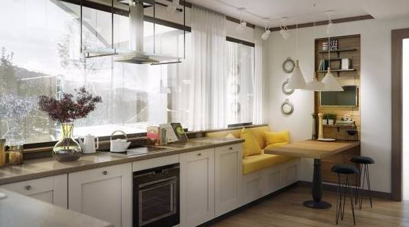 餐厅厨房图片大全,厨房餐厅十佳效果图