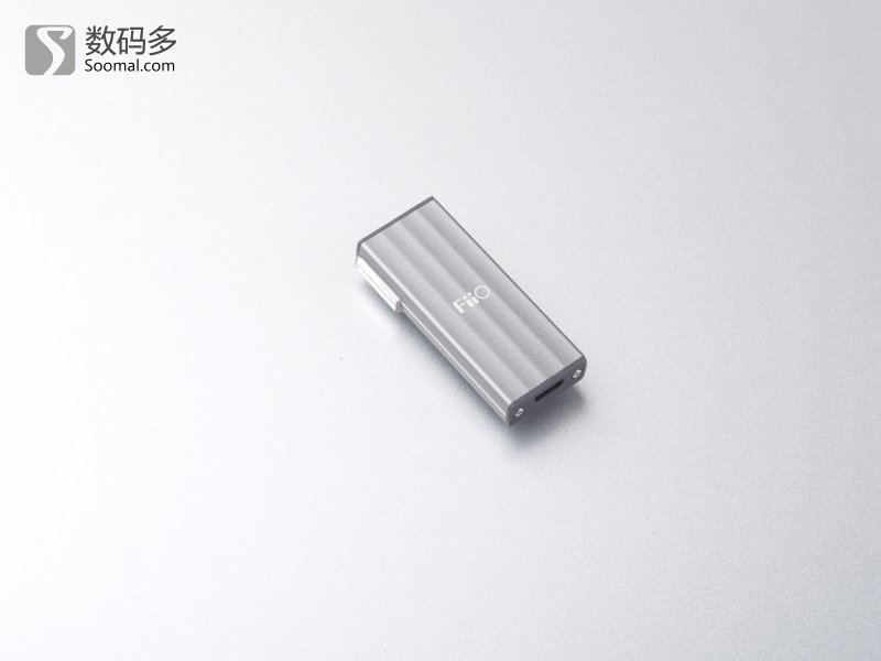 FiiO飞傲K1便携式USB声卡测评报告[Soomal]