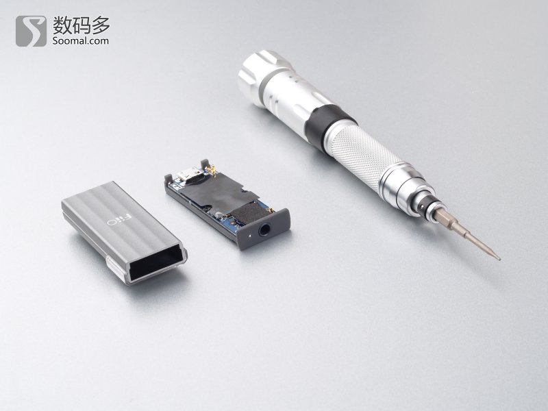 FiiO飞傲K1便携式USB声卡测评报告[Soomal]