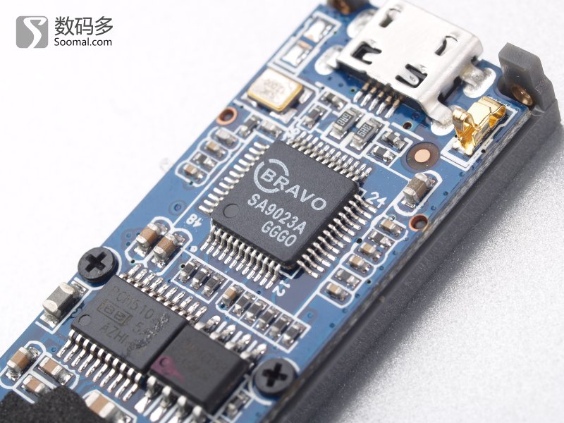 FiiO飞傲K1便携式USB声卡测评报告[Soomal]