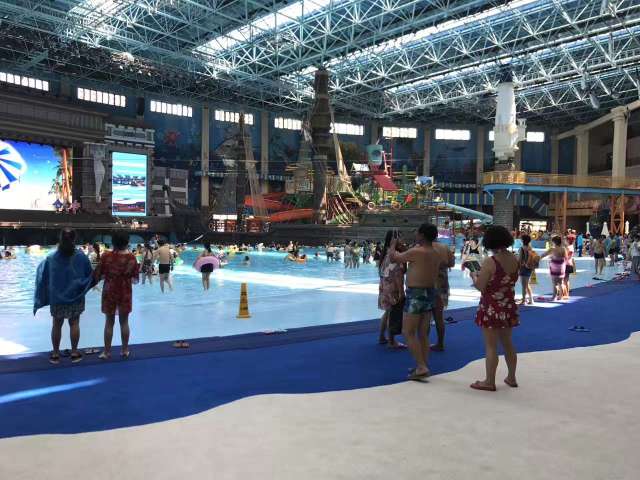 沈阳水上乐园七星海世界怎么样,沈阳七星海世界亲子主题乐园冲浪