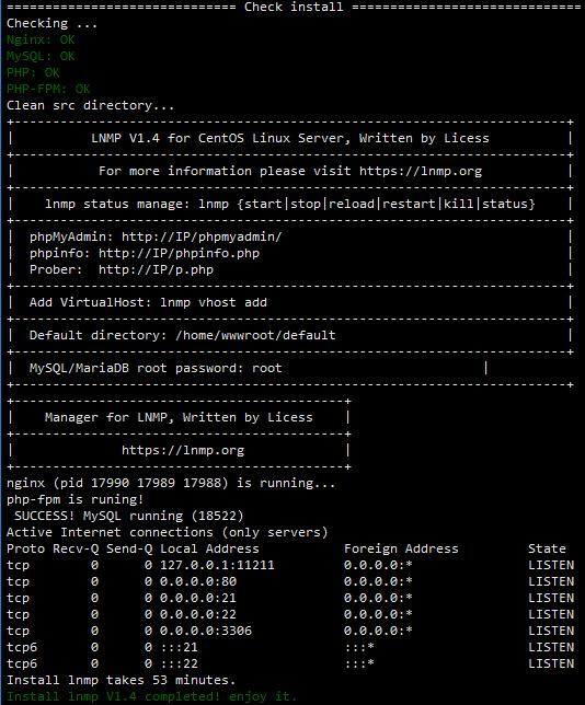 lnmp如何调用mysql,安装lnmp环境