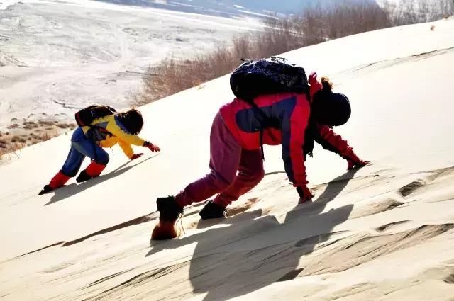 内蒙古土默川上的“驴道儿”：滑雪别去瑞士了去内蒙呼和浩特吧