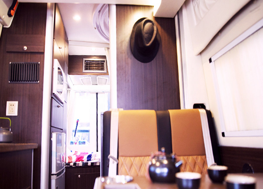 为创业者打造的一款商旅房车,为老百姓造买得起的房车