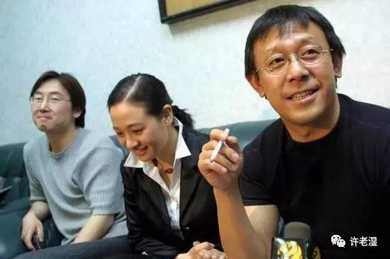 众人眼中的姜文,霸气的姜文