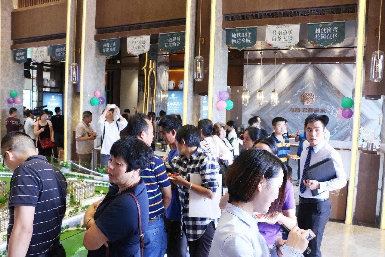 力高君御世家高层样板间,深度解析力高君御世家108户型在售