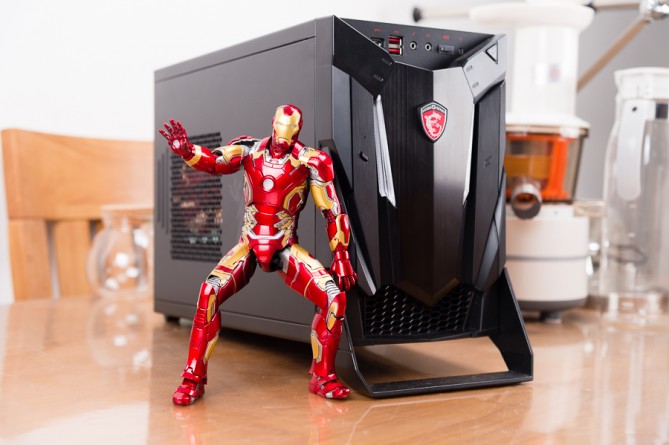 爱上白鹿原——入手微星哈迪斯Nightblade